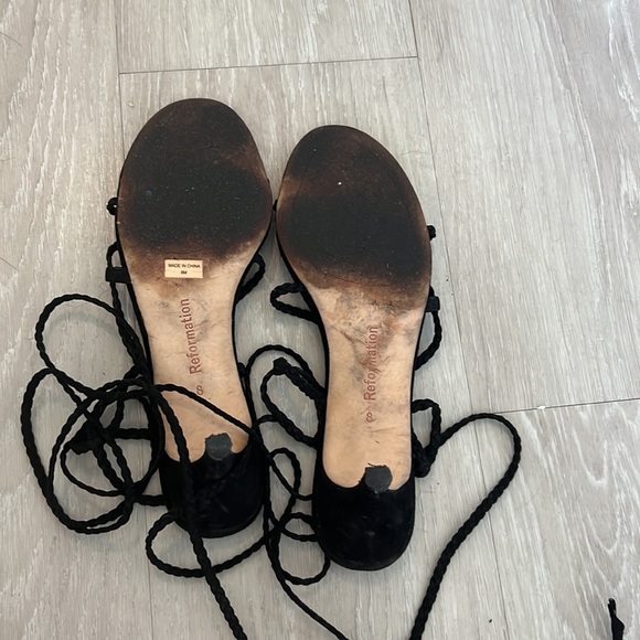 Reformation Porto Heels - Picture 5 of 7